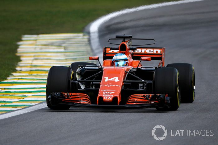 Fernando Alonso, McLaren MCL32