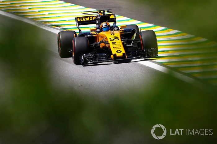 Carlos Sainz Jr., Renault Sport F1 Team RS17