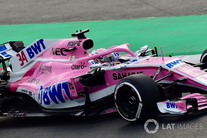 Nikita Mazepin, Sahara Force India F1 VJM11