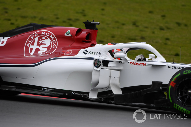 Charles Leclerc, Alfa Romeo Sauber C37