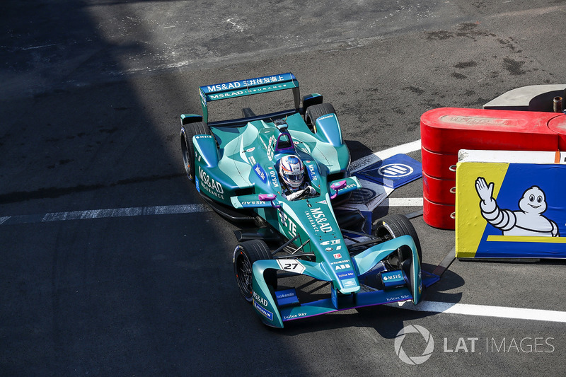 Tom Blomqvist, Andretti Formula E Team