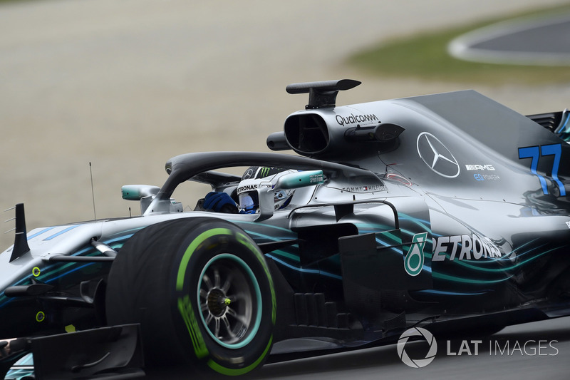 Ele e Valtteri Bottas foram os únicos a baixarem o tempo de 1min20s