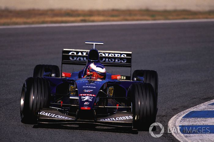 Jenson Button, Prost AP02 Peugeot