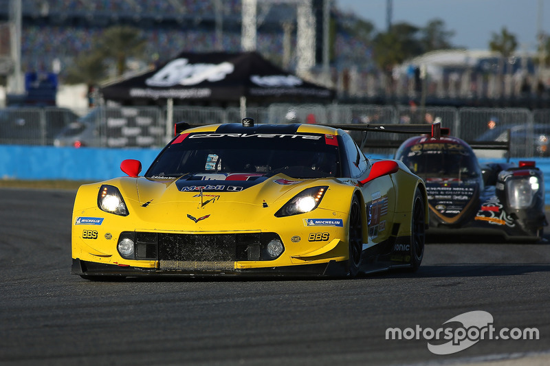 #4 Corvette Racing Chevrolet Corvette C7.R: Oliver Gavin, Tommy Milner, Marcel Fassler