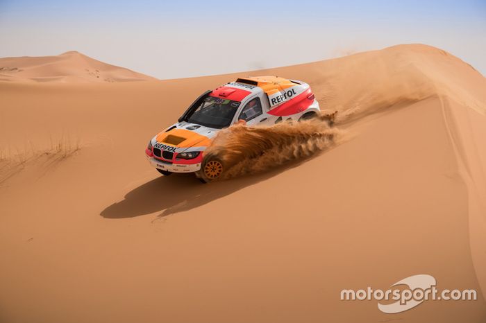 Isidre Esteve, Txema Villalobos, Repsol Rally Team