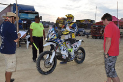 #155 Macad Rally Team: Guillaume Martens, #42 Maurizio Gerini