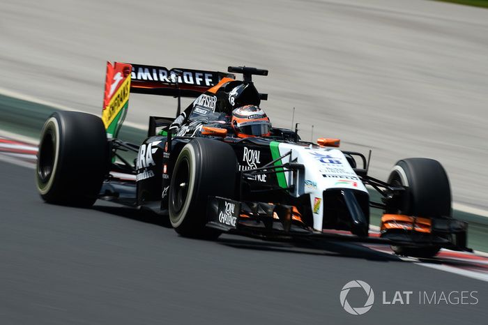 Force India VJM08 (2015)
