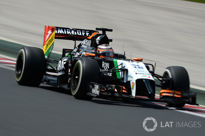 2014: Force India VJM07 Mercedes (один подиум, 6-е место в КК)