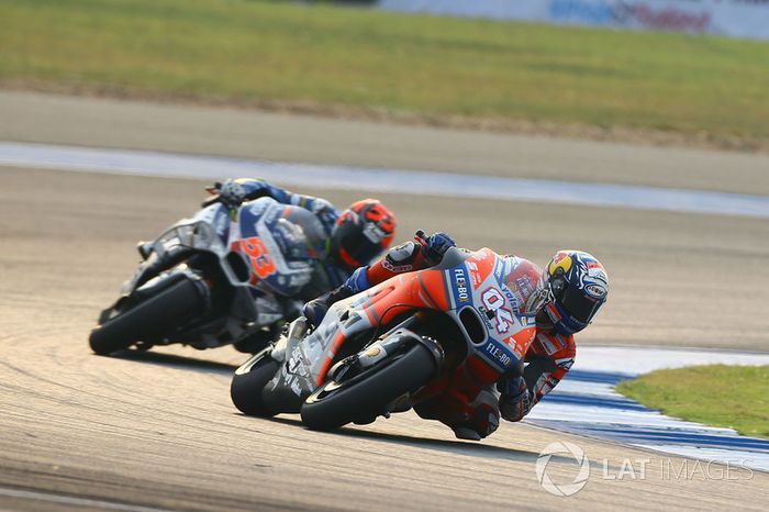 Dovizioso y Tito Rabat, Avintia Racing