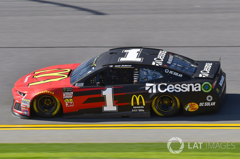19. Jamie McMurray, No. 1 Chip Ganassi Racing Chevrolet Camaro