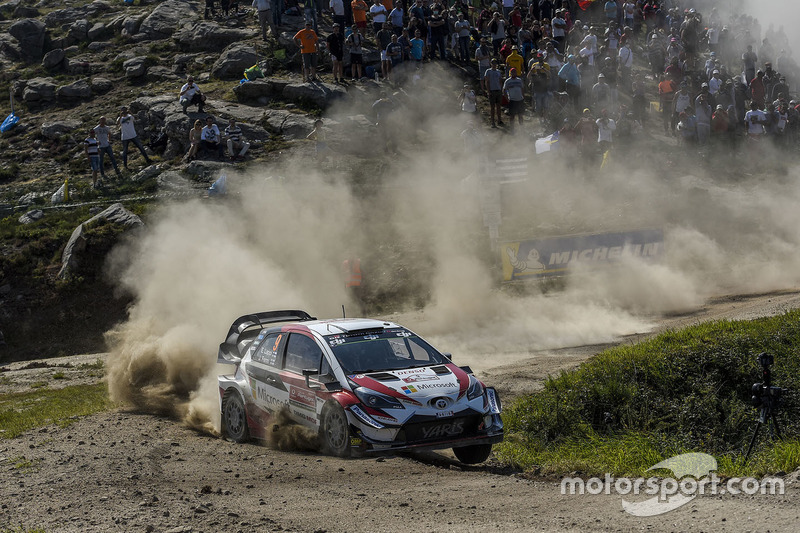 Esapekka Lappi, Janne Ferm, Toyota Yaris WRC, Toyota Gazoo Racing