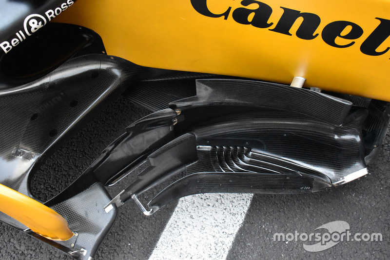 Renault Sport F1 Team RS17 detail