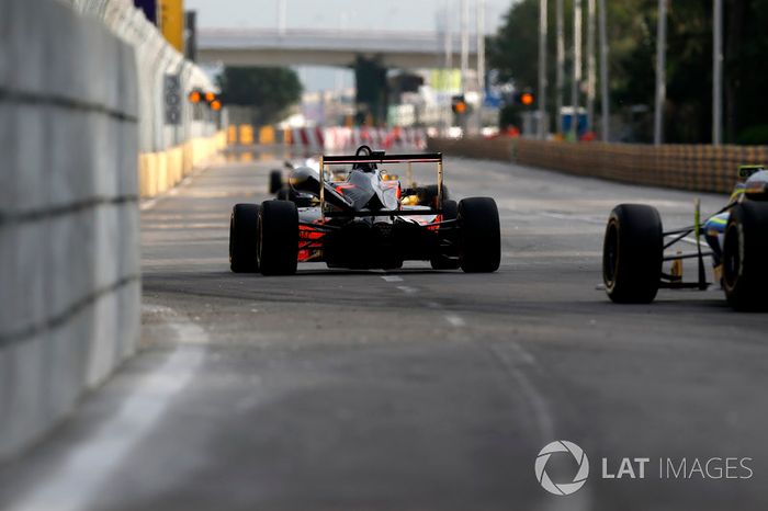 Pedro Piquet, Van Amersfoort Racing, Dallara Mercedes