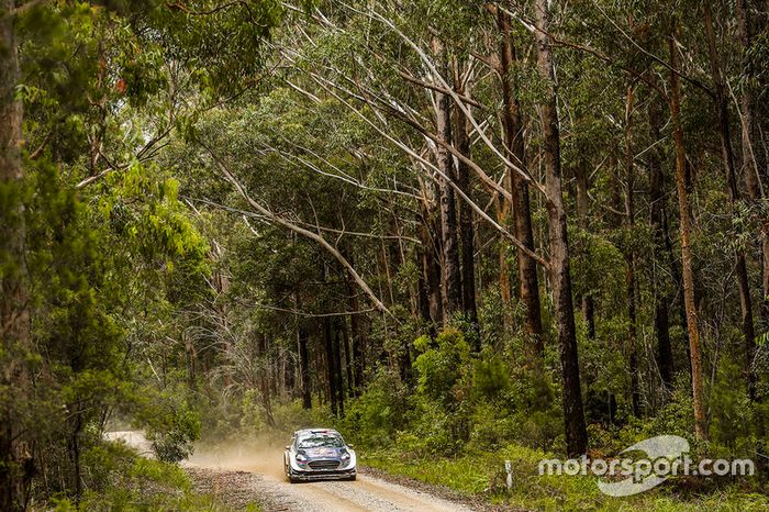 Sébastien Ogier, Julien Ingrassia, Ford Fiesta WRC, M-Sport