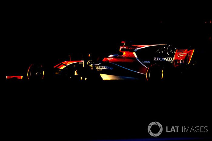 Stoffel Vandoorne, McLaren MCL32