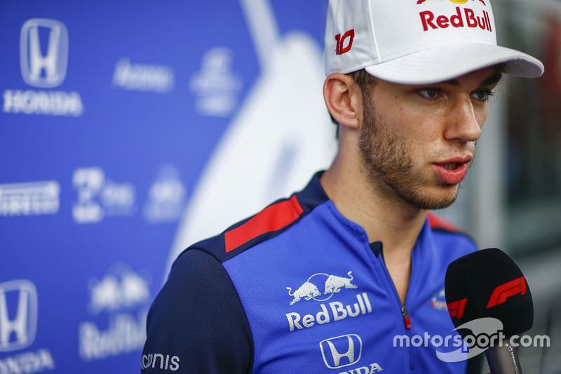 Pierre Gasly, Toro Rosso
