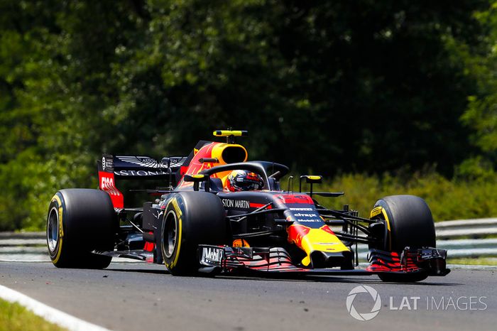 Max Verstappen, Red Bull Racing RB14