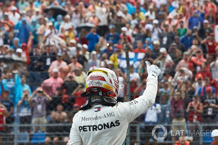 Pole para Lewis Hamilton en el GP de Hungría