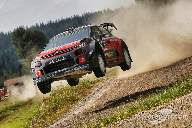 Mads Ostberg, Torstein Eriksen, Citroën C3 WRC, Citroën World Rally Team