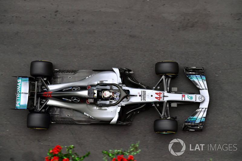 Lewis Hamilton, Mercedes-AMG F1 W09 EQ Power
