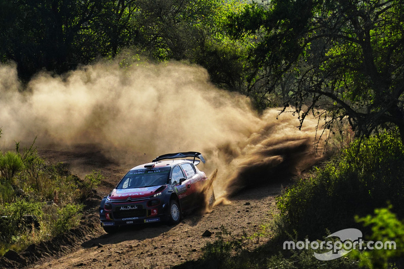 Khalid Al-Qassimi, Chris Patterson, Citroën C3 WRC, Citroën World Rally Team