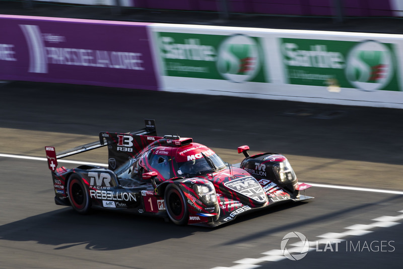 3. LMP1: #1 Rebellion Racing, Rebellion R-13