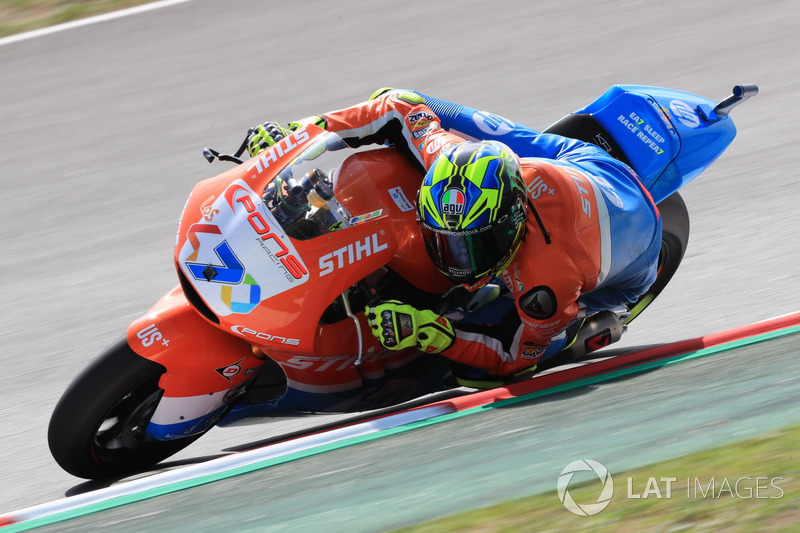 Lorenzo Baldassarri, Pons HP40