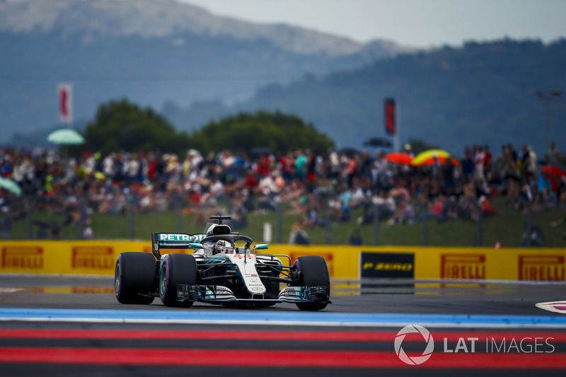 Lewis Hamilton, Mercedes-AMG F1 W09
