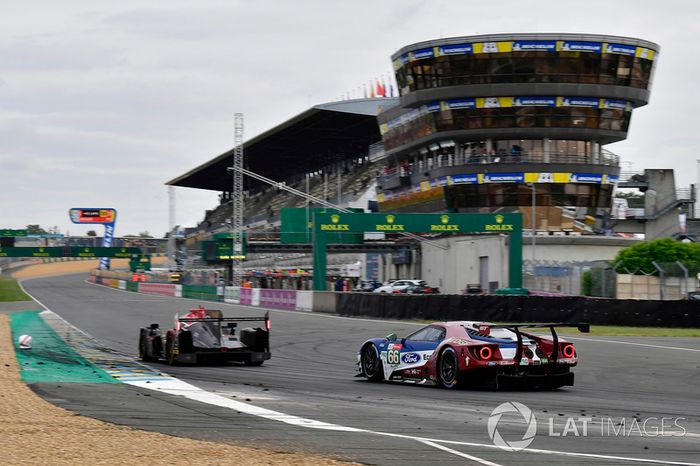 #66 Ford Chip Ganassi Racing Ford GT: Stefan Mücke, Olivier Pla, Billy Johnson