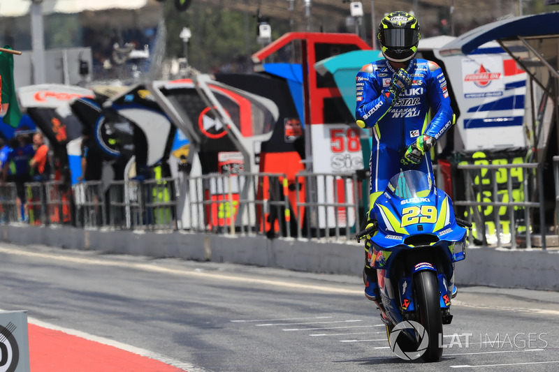 Andrea Iannone, Team Suzuki MotoGP