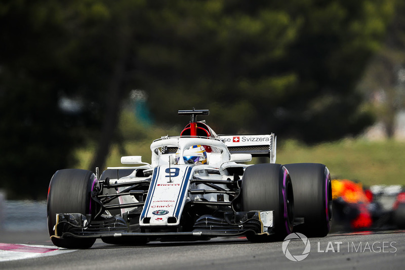 13e : Marcus Ericsson (Alfa Romeo Sauber)