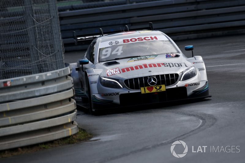 18. Pascal Wehrlein, Mercedes-AMG Team HWA, Mercedes-AMG C63 DTM