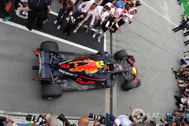 Max Verstappen, Red Bull Racing RB14