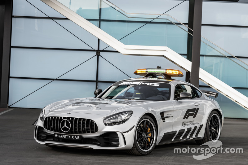 Mercedes-AMG GT R Official F1 Safety Car 2018