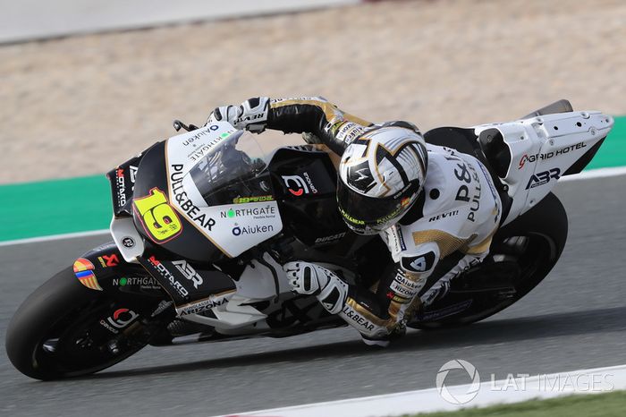 Alvaro Bautista, Angel Nieto Team