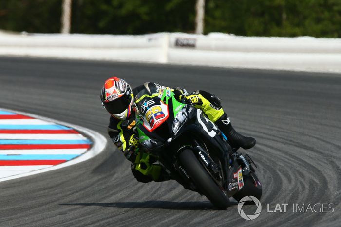 Yonny Hernandez, Pedercini Racing