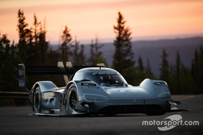 Romain Dumas, Volkswagen I.D. R Pikes Peak