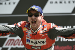 Podyum: Yarış galibi Jorge Lorenzo, Ducati Team
