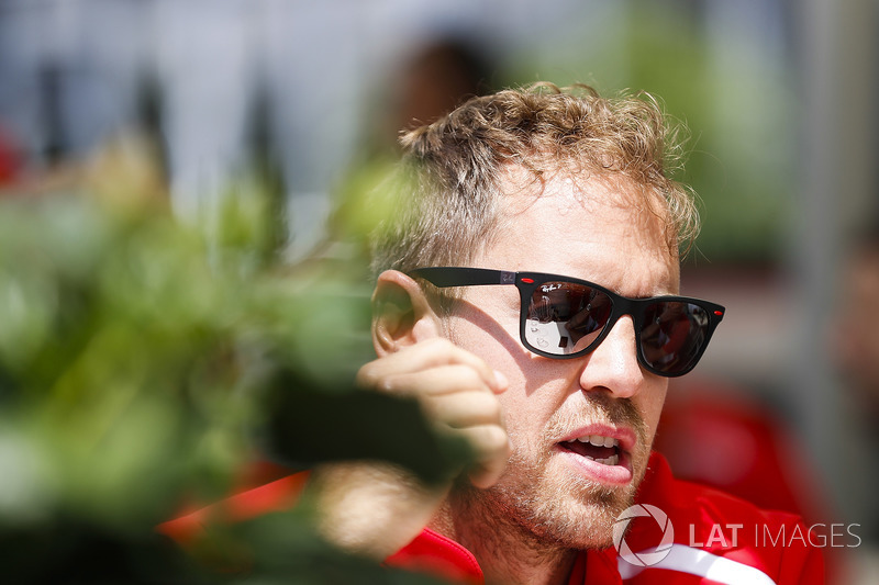 Sebastian Vettel, Ferrari