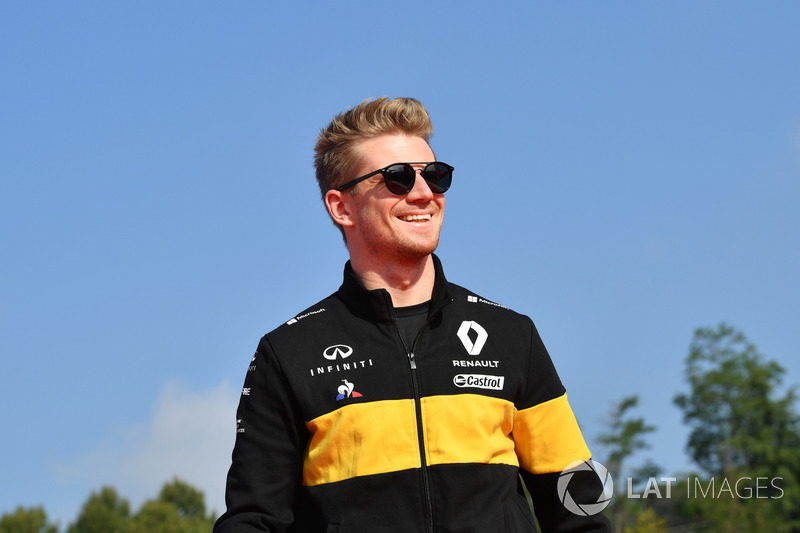 Nico Hulkenberg, Renault Sport F1 Team