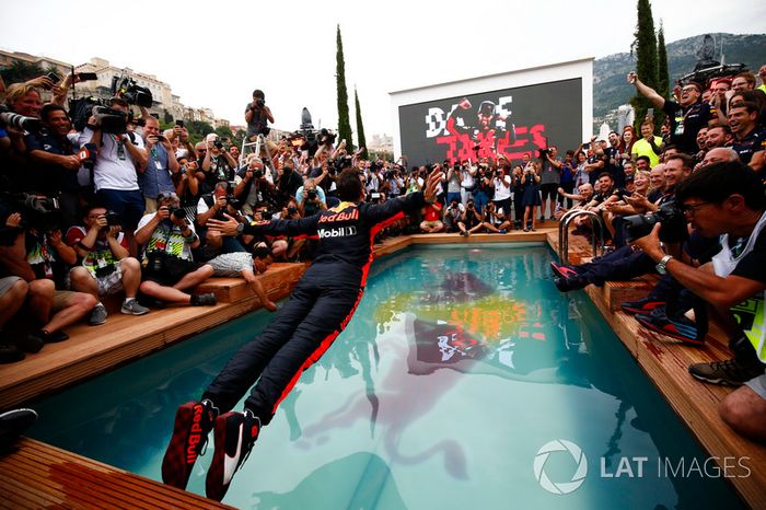 Victoria en Mónaco de Daniel Ricciardo, Red Bull Racing