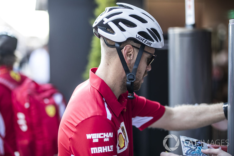 Sebastian Vettel, Ferrari
