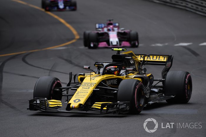 Carlos Sainz Jr., Renault Sport F1 Team R.S. 18
