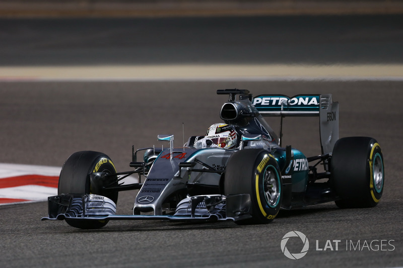 2015: Lewis Hamilton, Mercedes F1 W06 Hybrid