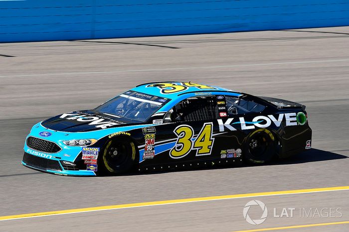 Michael McDowell, Front Row Motorsports, Ford Fusion K-LOVE RADIO