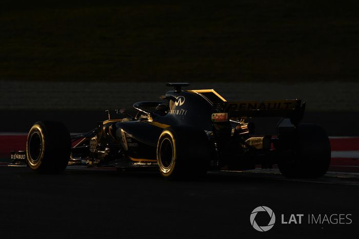 Nico Hulkenberg, Renault Sport F1 Team RS18