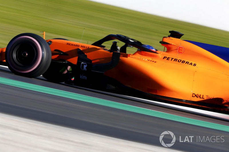 Fernando Alonso, McLaren MCL33