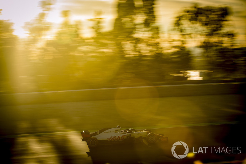 Romain Grosjean, Haas F1 Team VF-18