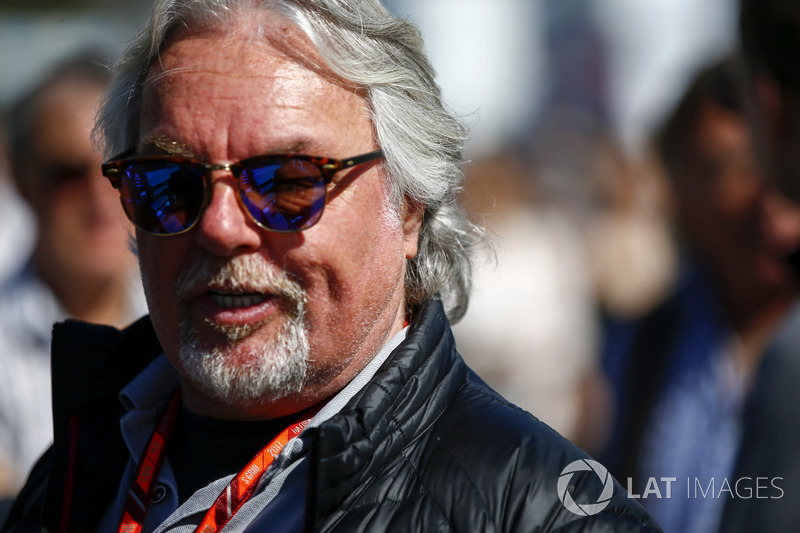 Campeón del mundo Keke Rosberg