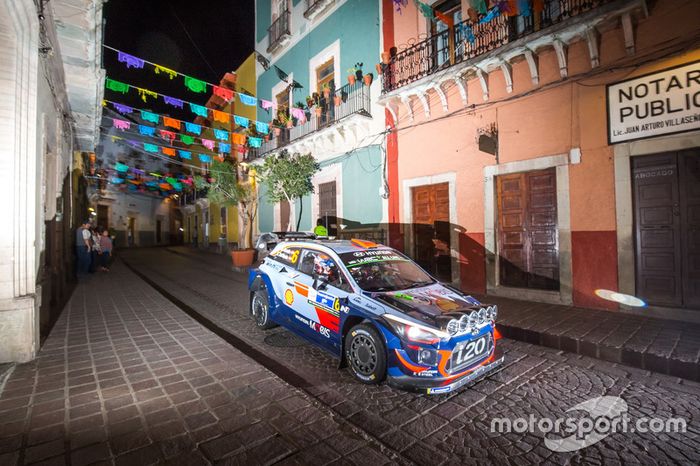 Dani Sordo, Carlos Del Barrio, Hyundai Motorsport Hyundai i20 Coupe WRC